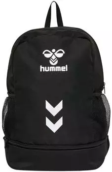 Hummel hmlEssential Backpack schwarz (hmlESSENTIAL BACK PACK W. SC)