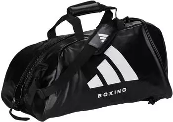 Adidas 2in1 Bag Boxing PU schwarz/weiß, Unisex (adiACC051B-100)