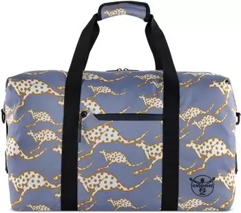 Chiemsee Jump N Fly Sporttasche, recyceltes PET, lila (CS6050841)