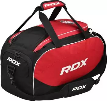 Rdx Sports Gym Kit Bag R1 Rucksack, schwarz (GKB-R1B)