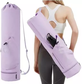 LuxusKollektion Yogatasche Damen mit Nassfach, lila