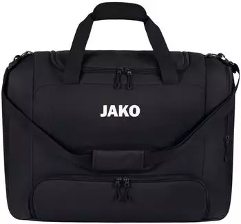 JAKO One Sporttasche mit Bodenfach, schwarz, S (2001-800-S)