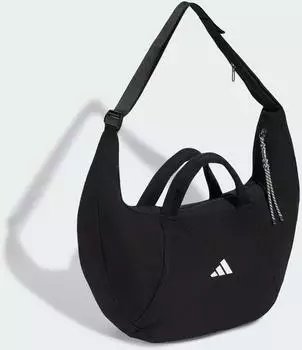 Adidas Motion Croissant Bag Large Handtasche schwarz/wei&szlig; Damen (KT3137)