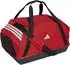 Adidas Tiro Duffle Bag mit Schuhfach, Large, rot/weiß (JY7950)