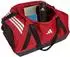 Adidas Tiro Duffle Bag mit Schuhfach, Large, rot/weiß (JY7950)
