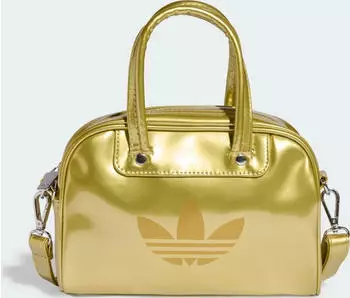 Adidas Adicolor Mini Bowling Schultertasche 2L, gold metallic