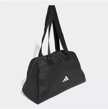 Adidas Monogram Bowling Bag, Polyester, schwarz/wei&szlig;