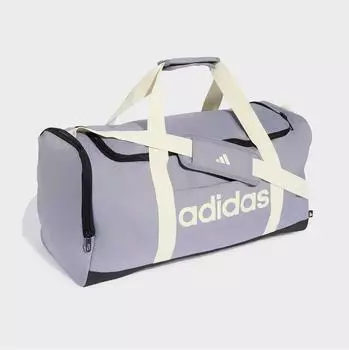 Adidas Essentials Linear Duffel Tasche M, 39L, slate/ivory (KS2069)