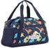Puma Phase AOP Extra Small Sports Bag, Kinder, blau gemustert, 17L