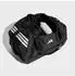 Adidas Tiro Duffle Bag M schwarz/weiß, mit Bodenfach (JY7943)