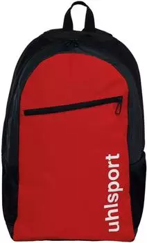 Uhlsport Essential Backpack 20L rot/schwarz/wei&szlig; (100428802)