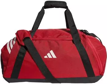 Adidas Tiro Duffle Bag M rot/wei&szlig; (KB0787)