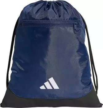 Adidas Tiro Sportbeutel navy blau/wei&szlig; (KD4245)