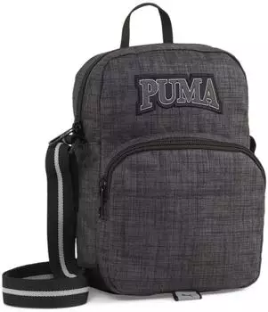 Puma Squad Portable Umh&auml;ngetasche dark gray heather (090352 01)
