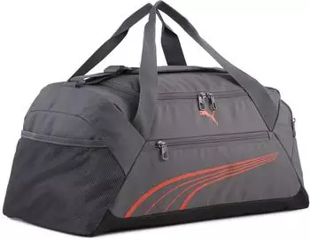 Puma Fundamental Small Sports Bag, grau, Unisex (091187)