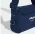 Adidas Canvas Crossbody Bag Umhängetasche 18cm night indigo/ivory (KS9567)