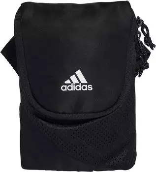 Adidas Teamgeist kleine Tasche, schwarz