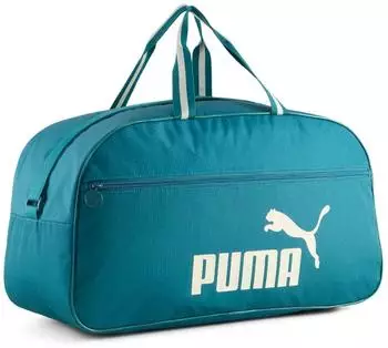 Puma Campus Sport Grip Bag, emerald ice / alpine snow