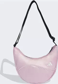 Adidas Glow Schultertasche ice lavender/wei&szlig;, Damen (KC6812)