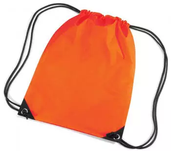 Bagbase Premium Gymsac (BG10) orange