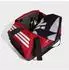 Adidas Tiro Duffle Small mit Bodenfach, tepore/weiß (JY7964)