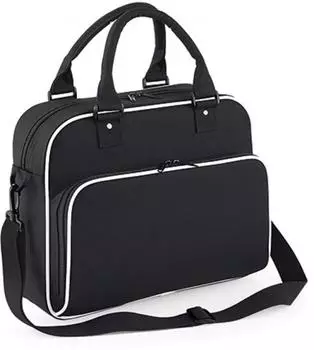 Bagbase Junior Dance Bag schwarz/weiß, 15L (BG145)