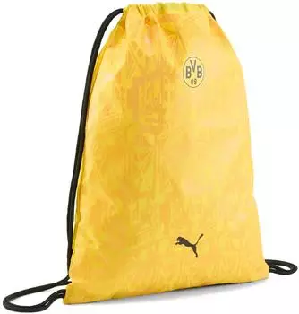 Puma BVB Essentials Gym Sack, gelb, Polyester (092898)