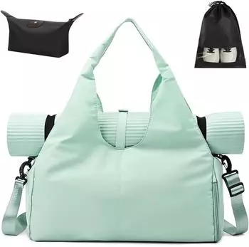 LuxusKollektion Sporttasche mit Schuh- & Nassfach, wasserdicht, Damen/Herren