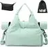 LuxusKollektion Sporttasche mit Schuh- & Nassfach, wasserdicht, Damen/Herren