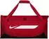 Nike Academy Team Duffel M Sporttasche, Polyester, rot, 60L