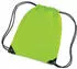 Bagbase Premium Gymsac (BG10) lime green