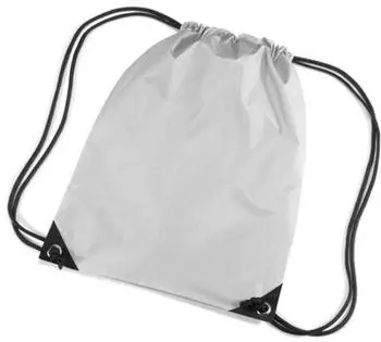 Bagbase Premium Gymsac (BG10) silver