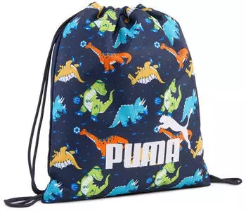 Puma Phase AOP Gym Sack (091325) puma navy/sporty dino aop