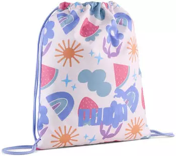 Puma Phase AOP Gym Sack (091325) jasmine flower/summer aop