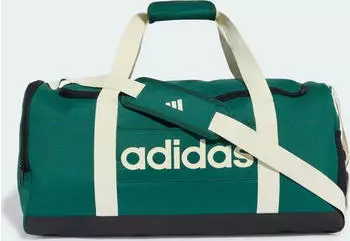 Adidas Essentials Linear Duffel Bag, collegiate green/ivory, M (KS2070)