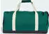 Adidas Essentials Linear Duffel Bag, collegiate green/ivory, M (KS2070)