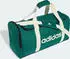Adidas Essentials Linear Duffel Bag, collegiate green/ivory, M (KS2070)