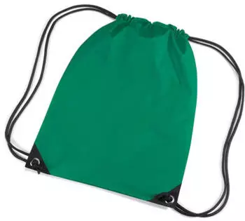 Bagbase Premium Gymsac (BG10) kelly green