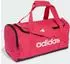 Adidas Essentials Linear Duffel Bag unisex, power pink/weiß, S (KS2076)