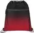 Coocazoo Blazing Fire Zubehör-Set 3-tlg., Sporttasche 20l, Turnbeutel 10l & Geldbörse, rot/schwarz (00232759)