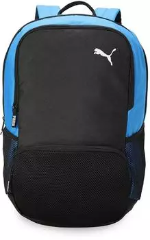 Puma TEAMGOAL Backpack Premium XL blau-schwarz (90458 02)