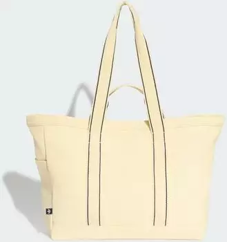 Adidas OG Sport Canvas Tote Bag pastellgelb, Damen (One Size)