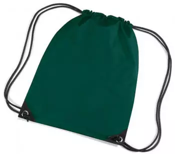 Bagbase Premium Gymsac (BG10) bottle green