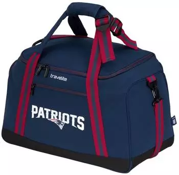 Travelite NFL Reisetasche New England Patriots, Polyester, 47L (004705-20)
