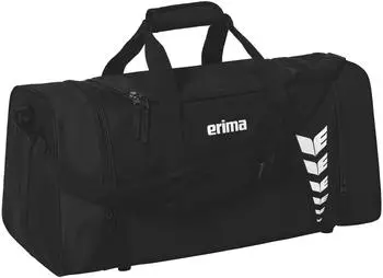 Erima Six Wings Sporttasche schwarz, 49,5L, Gr&ouml;&szlig;e M