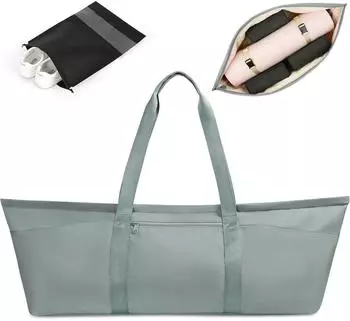 LuxusKollektion Yogatasche Damen groß mit Nassfach & Schuhtasche