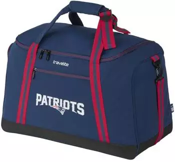 Travelite NFL New England Patriots Reisetasche L, 69L (004706-20)