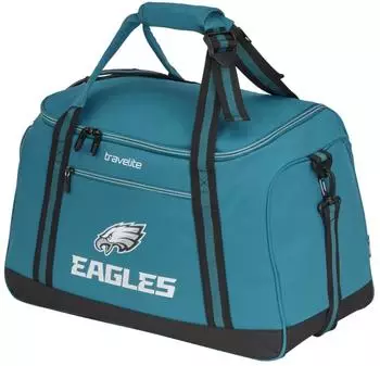 Travelite NFL Reisetasche Philadelphia Eagles M, 47L, gr&uuml;n (004705-04)