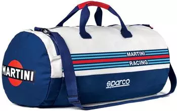 Sparco Martini Racing Sporttasche 55L blau/wei&szlig;, wasserdicht (S099100MR)