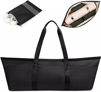 LuxusKollektion Sporttasche Damen, gro&szlig;, mit Nassfach & Schuhtasche